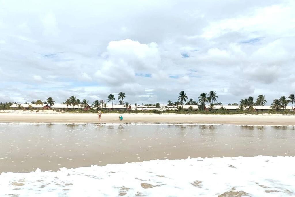 Apto Em Ilheus - Pe Na Areia Exterior foto